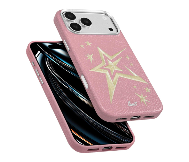 Laut Twine Edge do iPhone 18 Pro Max MagSafe (pink crush star) - 1586805 - zdjęcie